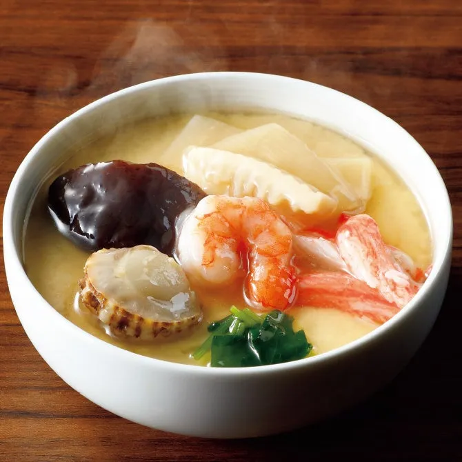 海鮮茶碗蒸しの写真