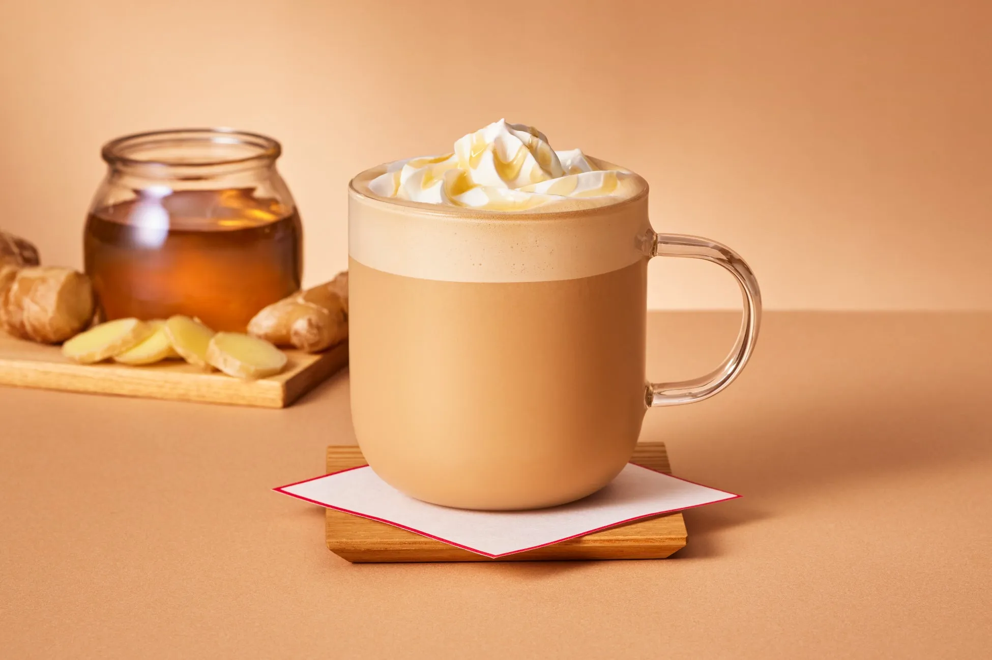 はちみつ生姜 米糀ミルク ラテのイメージ画像