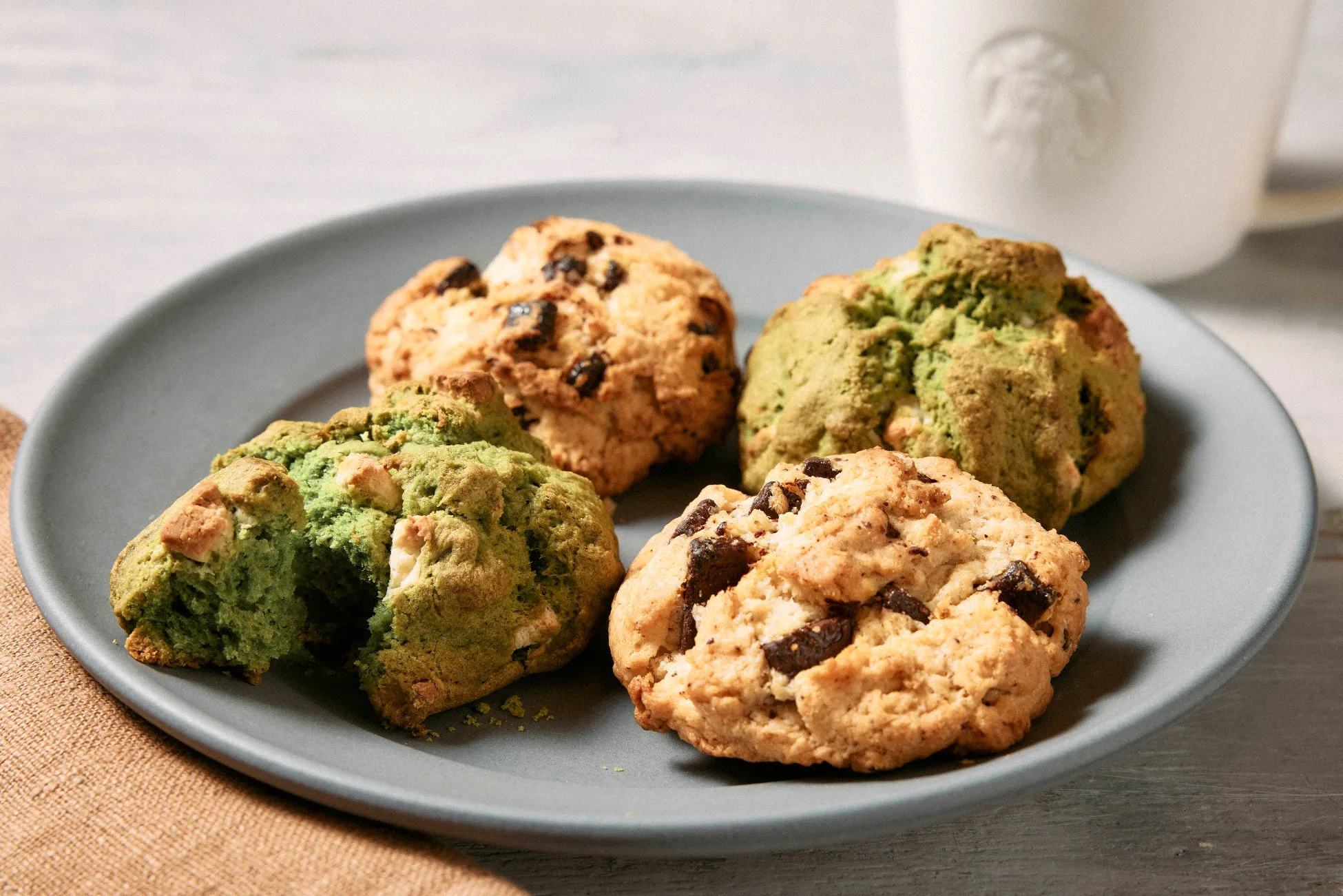 新しいスターバックススコーンのイメージ画像