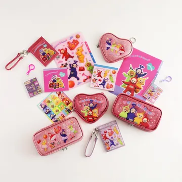 テレタビーズの最新キュートグッズがヴィレッジヴァンガードで受注開始！