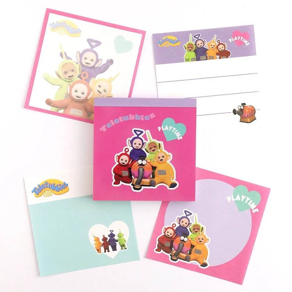 メモパッド・スクエアのピンクの絵柄