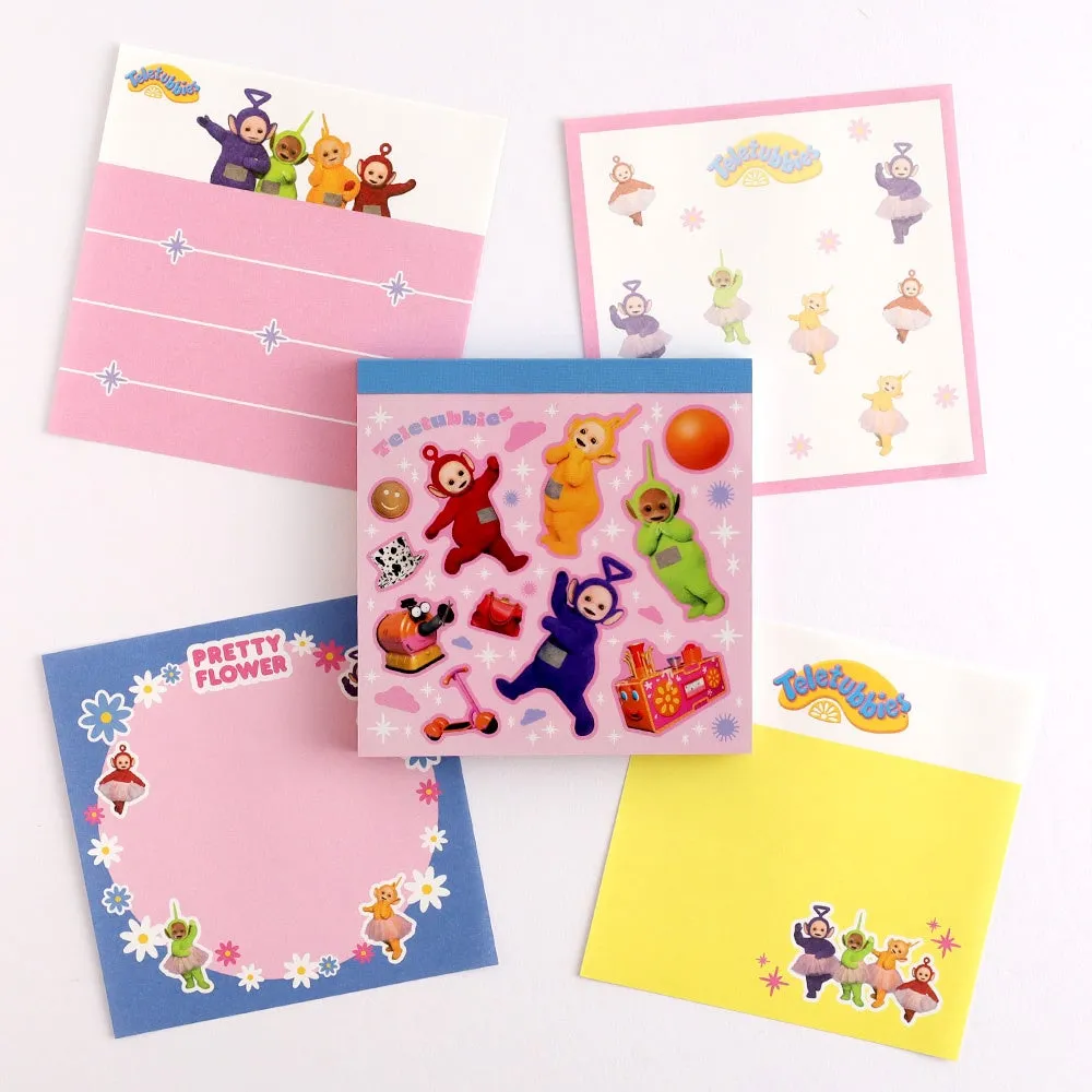 メモパッド・スクエアのライトピンクの絵柄