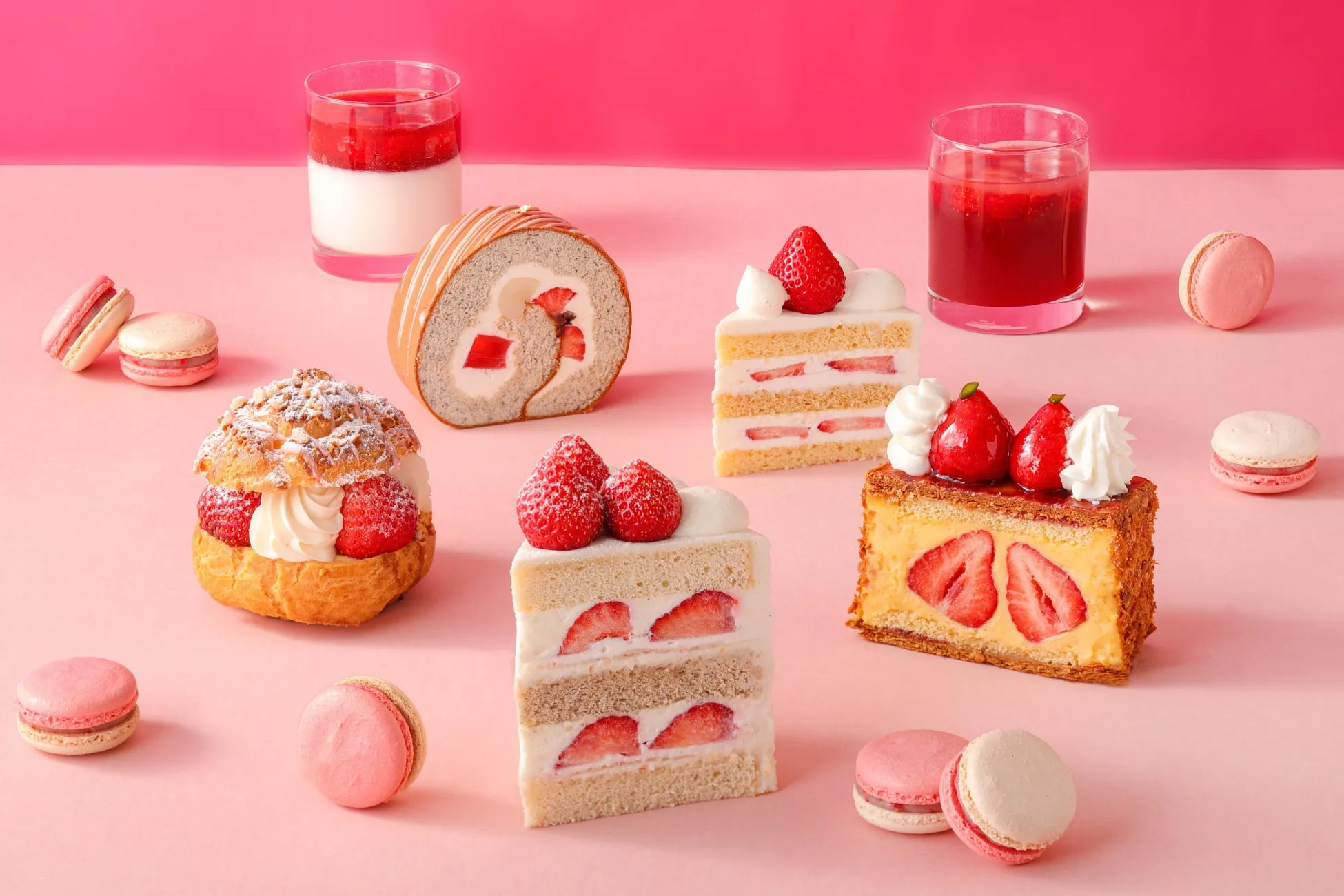 ホテルニューオータニ幕張『いちご＆あまおうスイーツフェア』