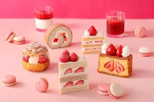 ホテルニューオータニ幕張「いちご＆あまおうスイーツフェア」開催中♡