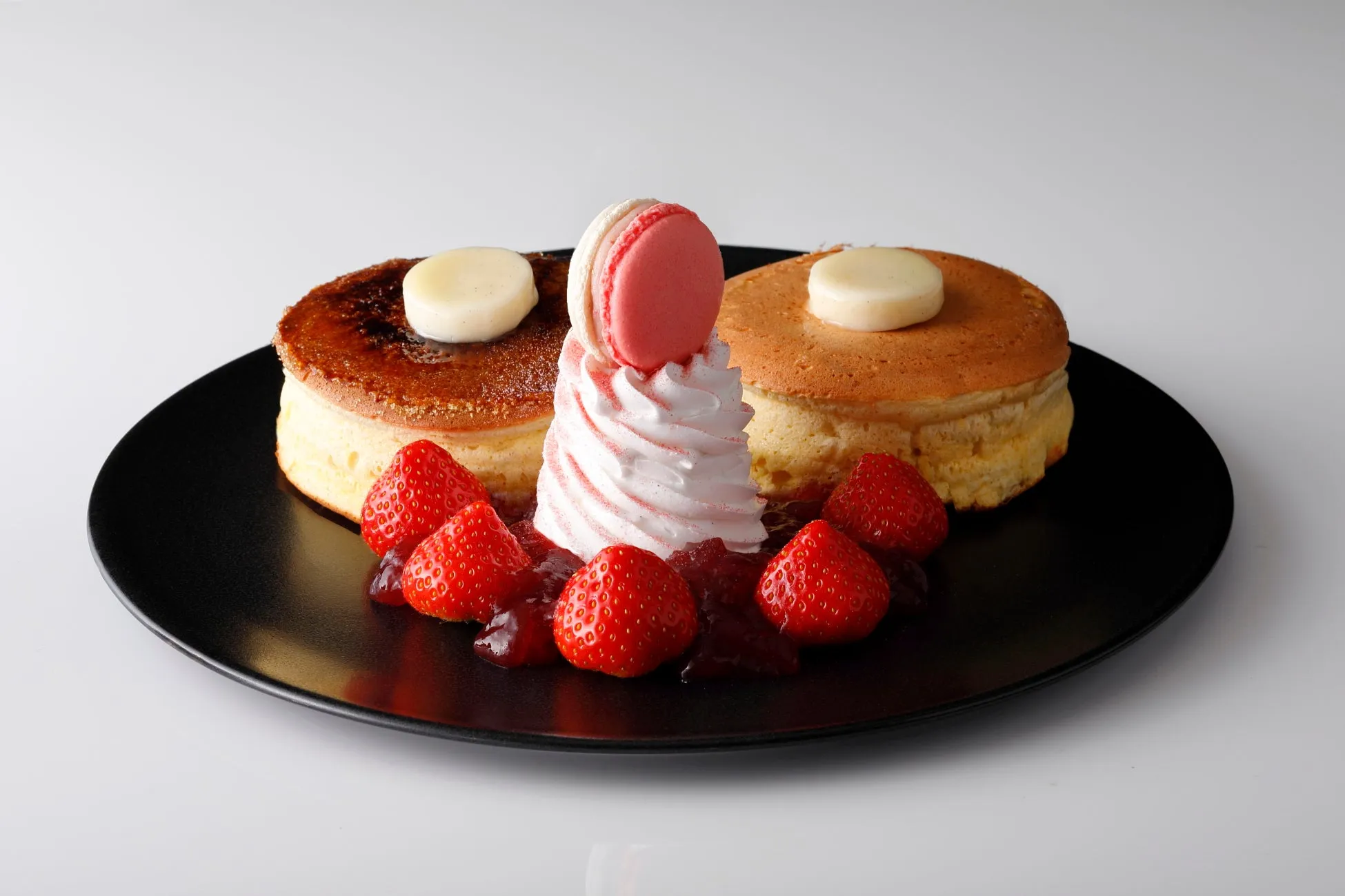 ホテルニューオータニ特製あまおうパンケーキ