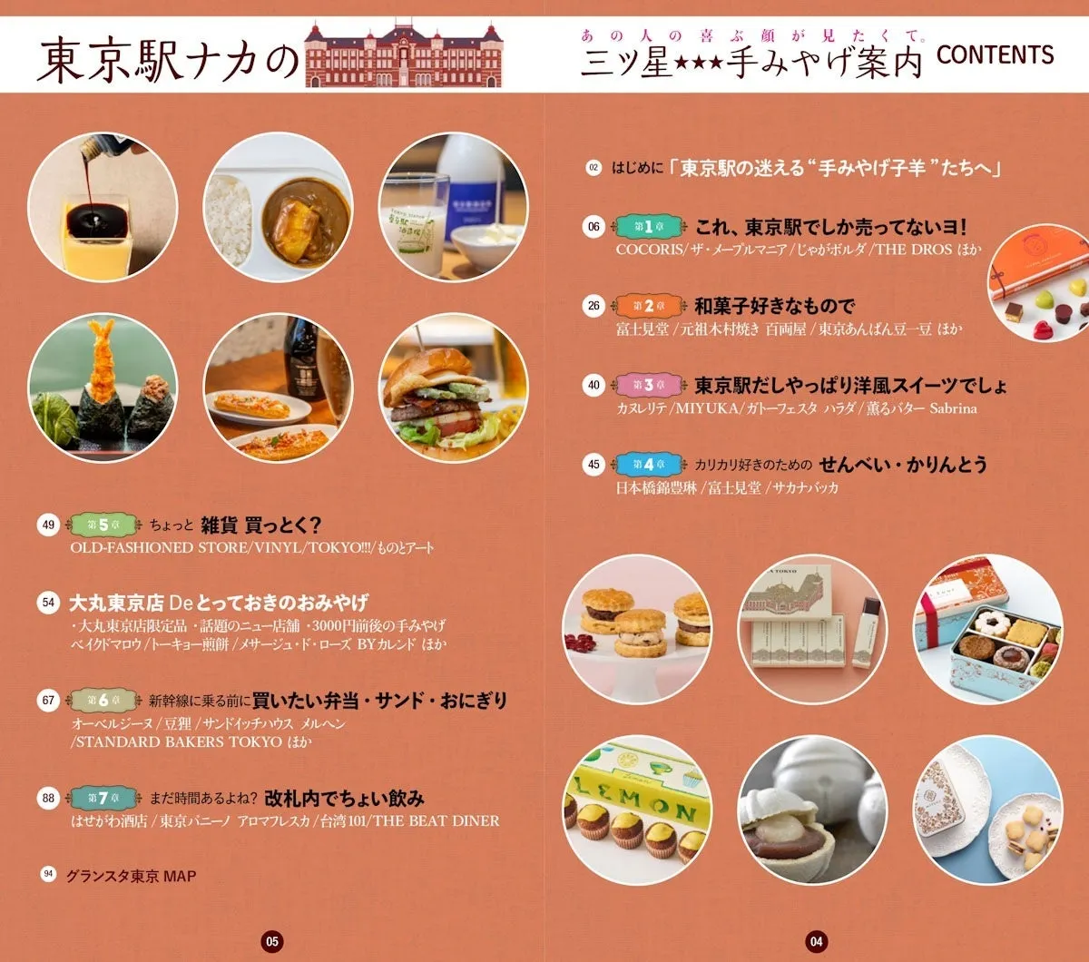 東京駅の丸の内駅舎と広大な駅構内マップ