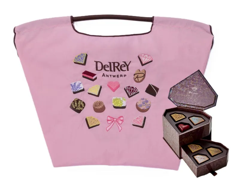 ボール&チェーン×デルレイ コラボセット バッグとチョコレート