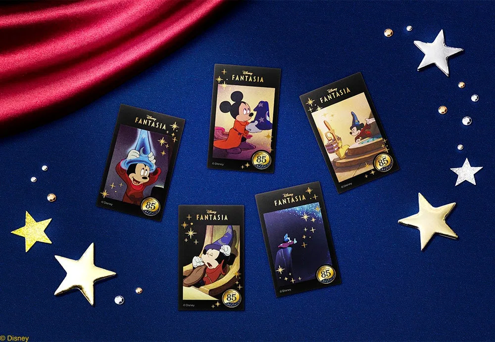 ファンタジア/チョコ＆ミルクケーキの8個入ボックスとオリジナルステッカー