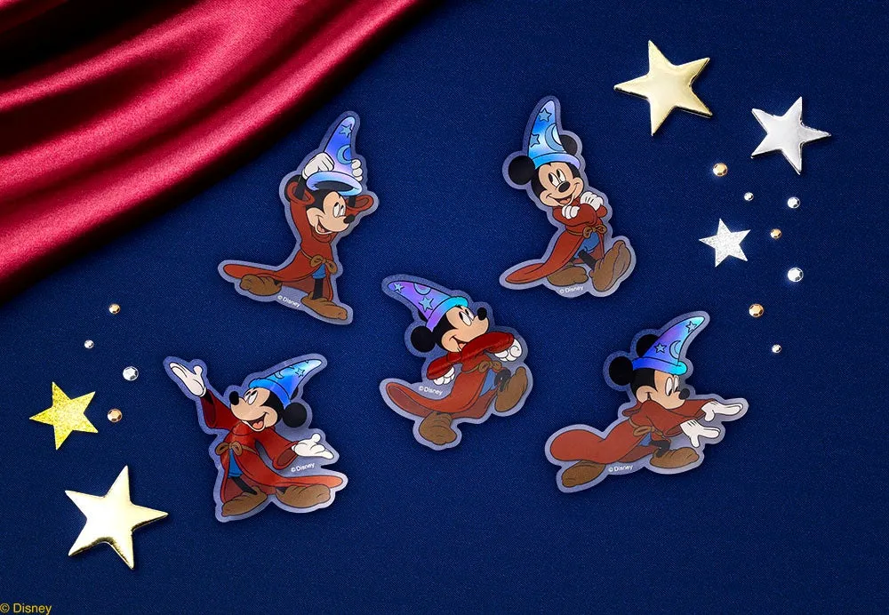 ファンタジア/ブロンドチョコレートサンド8枚入ボックスとオリジナルステッカー