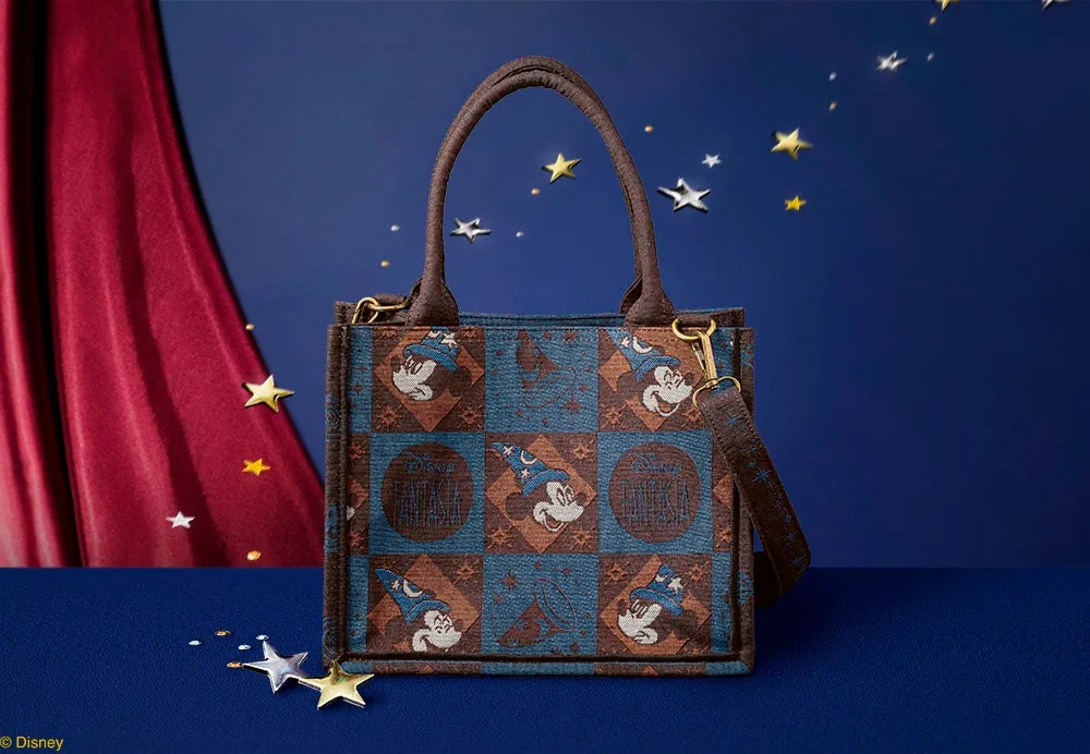 ファンタジア ジャガードバッグの正面画像