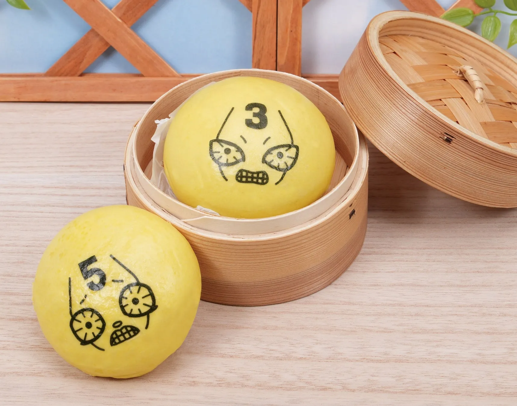 IGGY CAFEの冬季限定メニュー カレーまん(S・P)