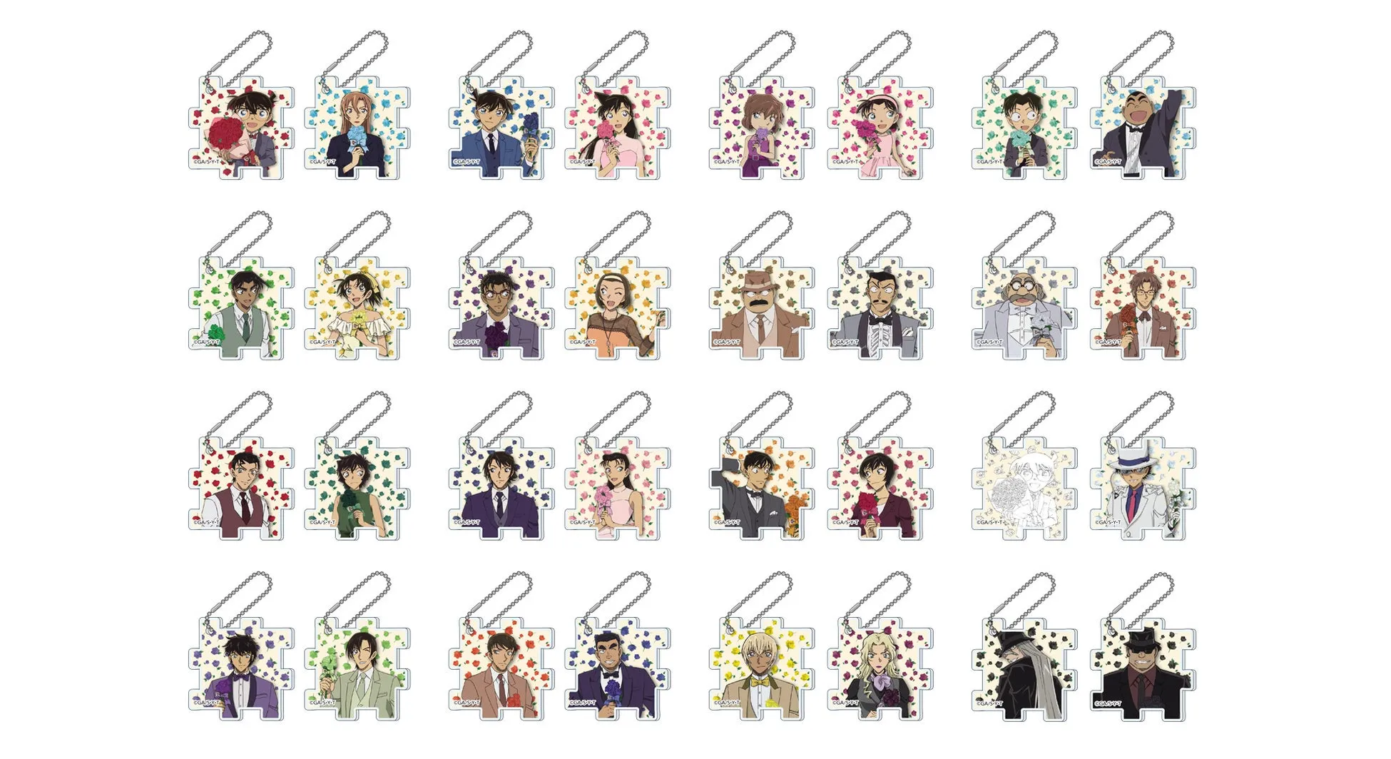 アクリルパズル(ランダム全16種)