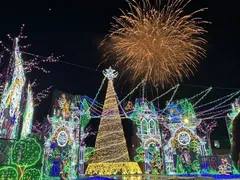 さがみ湖イルミリオンで年越しカウントダウンパーティー開催｜関東最大級の600万球イルミ＆花火を満喫しよう