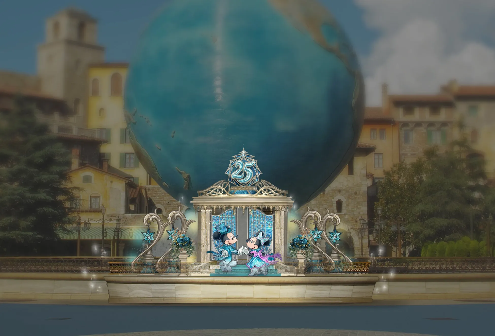 東京ディズニーシー25周年記念ステージ