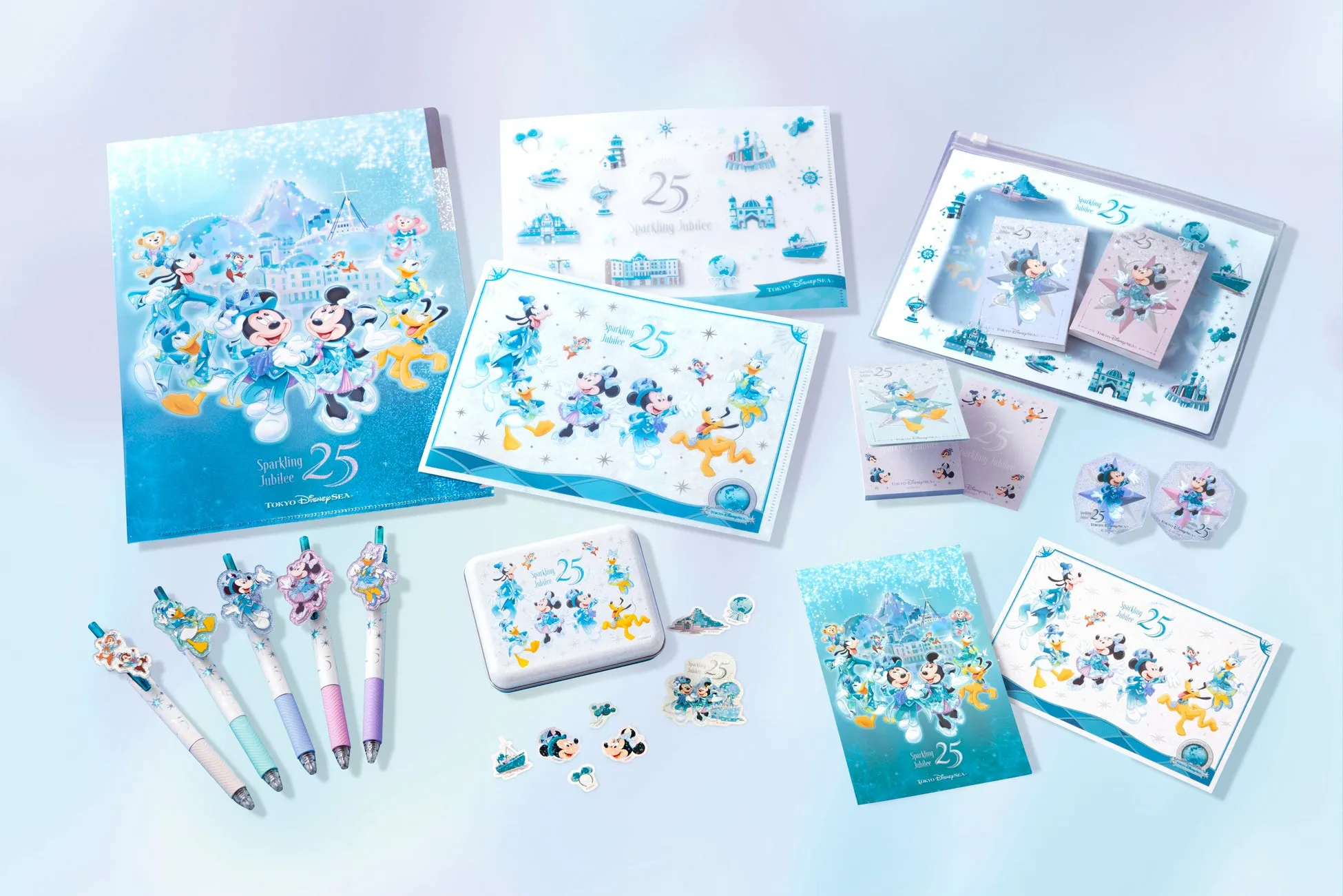 東京ディズニーシー25周年限定グッズコレクション