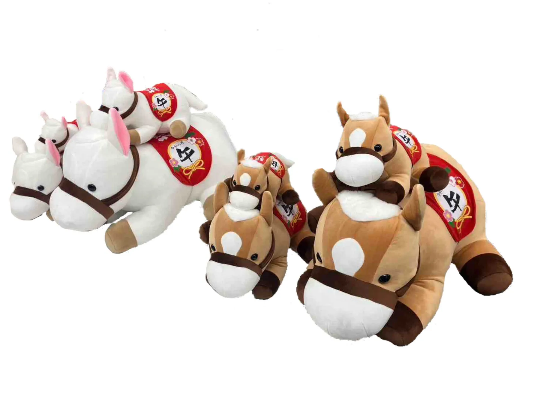 仙台うみの杜水族館の馬のぬいぐるみ