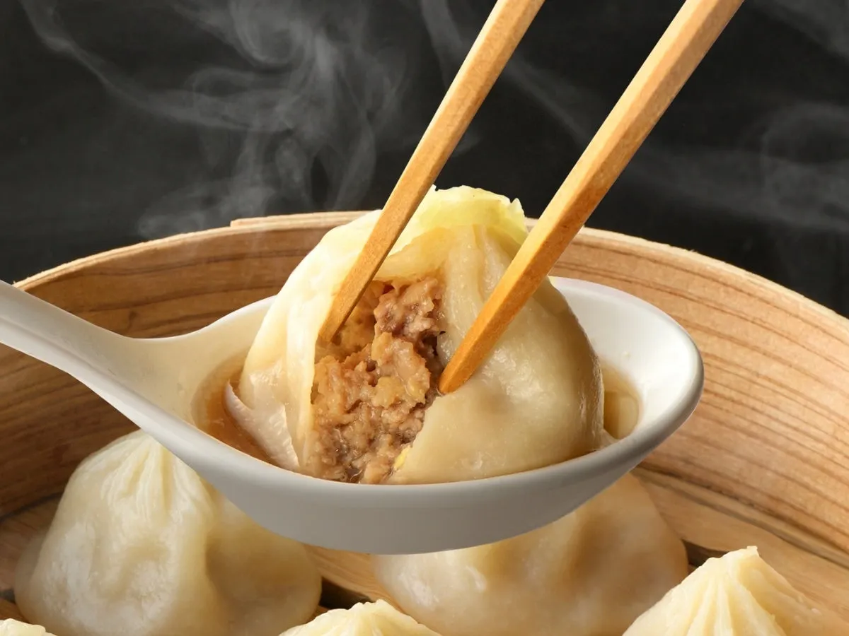 熱々蒸したての飲茶とにぎり寿司のオーダーメニューイメージ