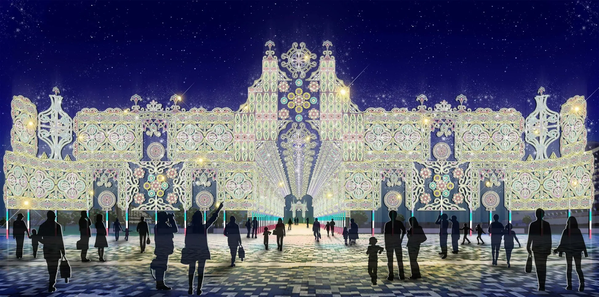 神戸ルミナリエ（兵庫県・神戸市）