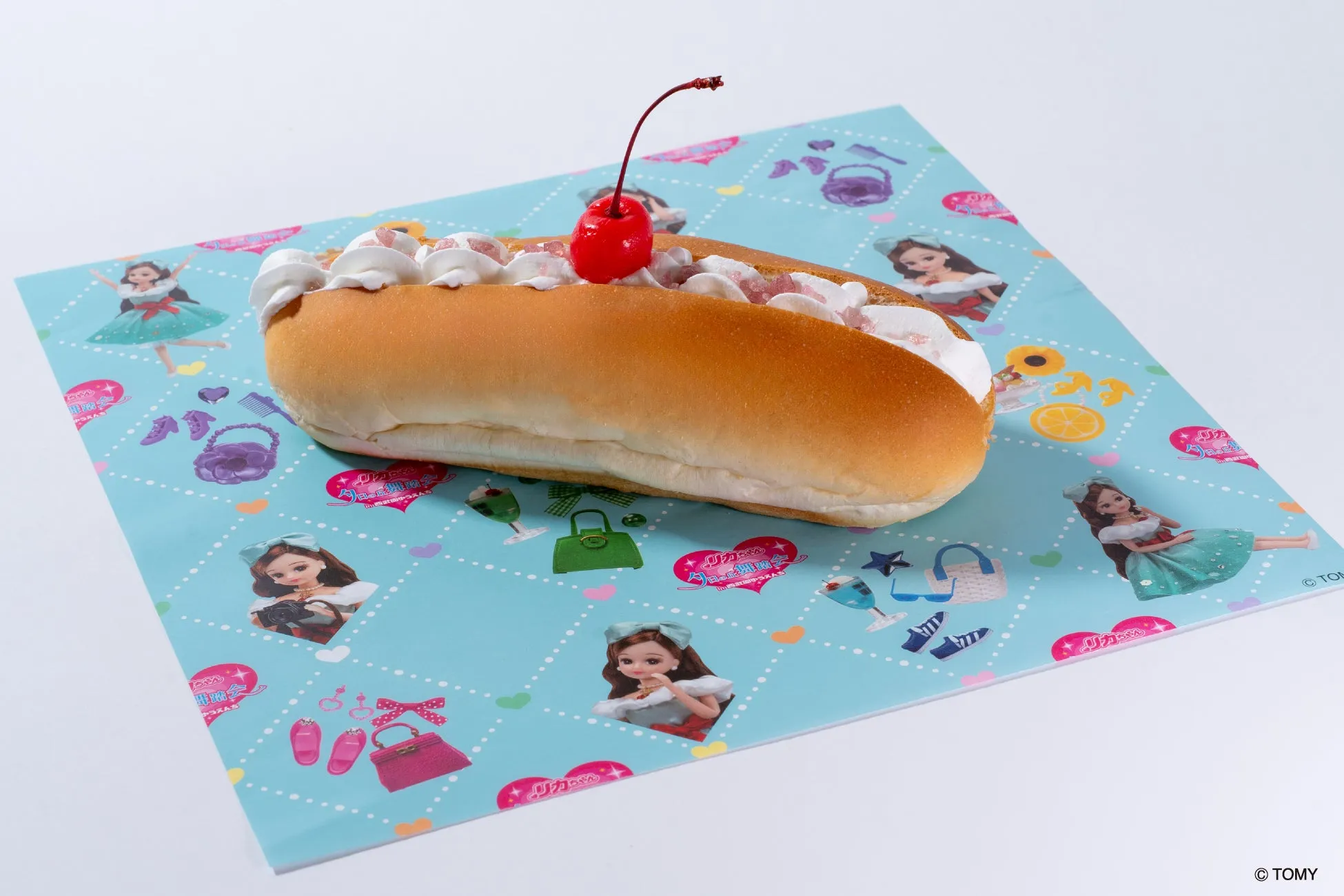 リカちゃんイベント限定スイーツ