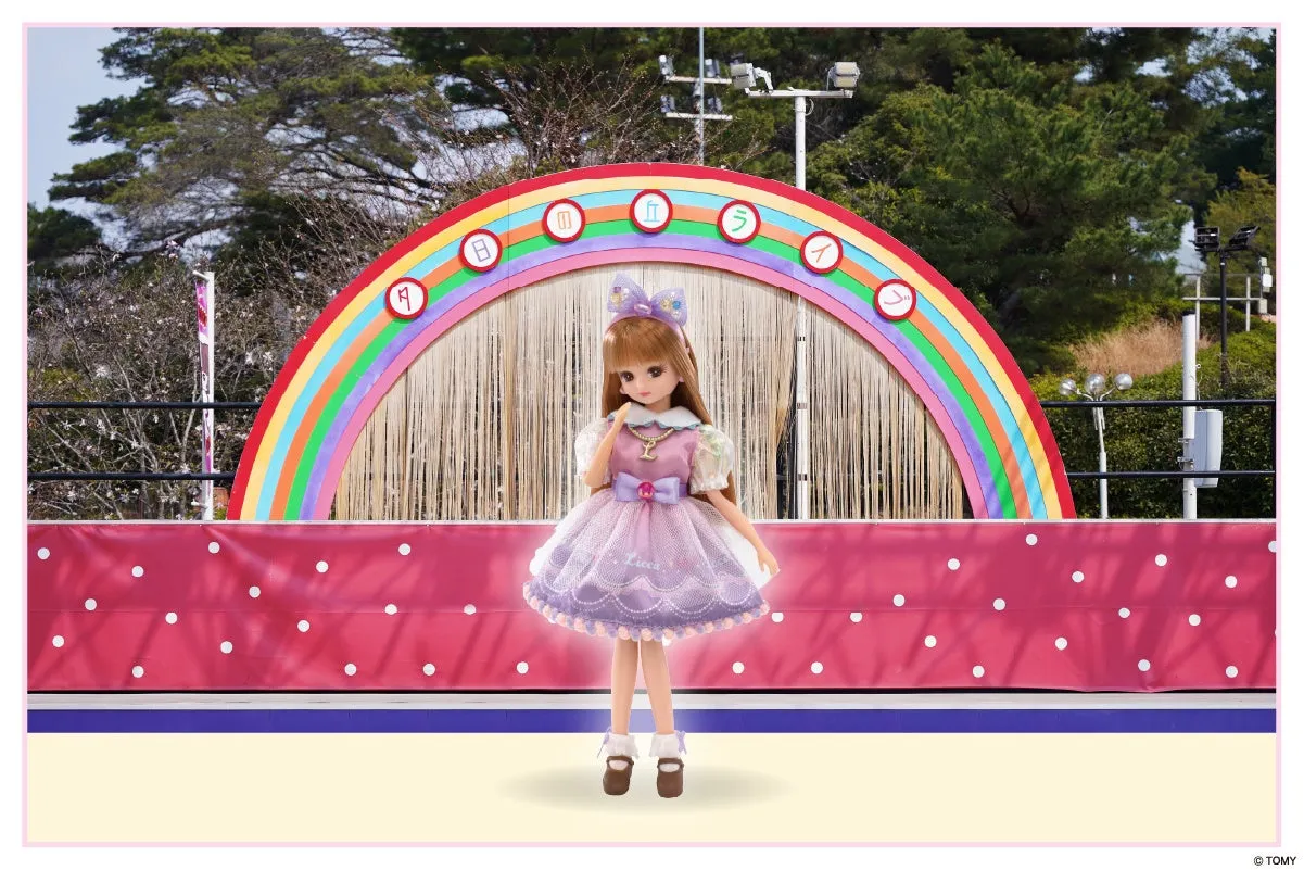 リカちゃんがステージに立つ