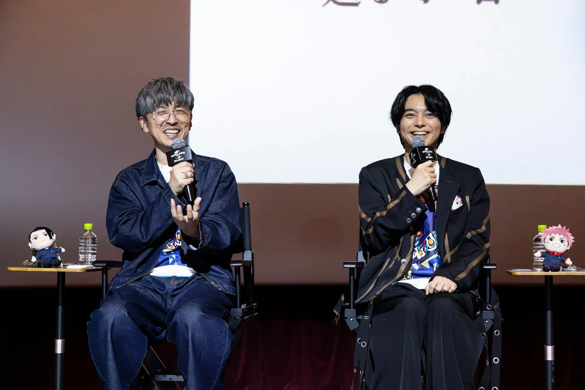 声優の榎木淳弥と櫻井孝宏がイベントでファンと交流