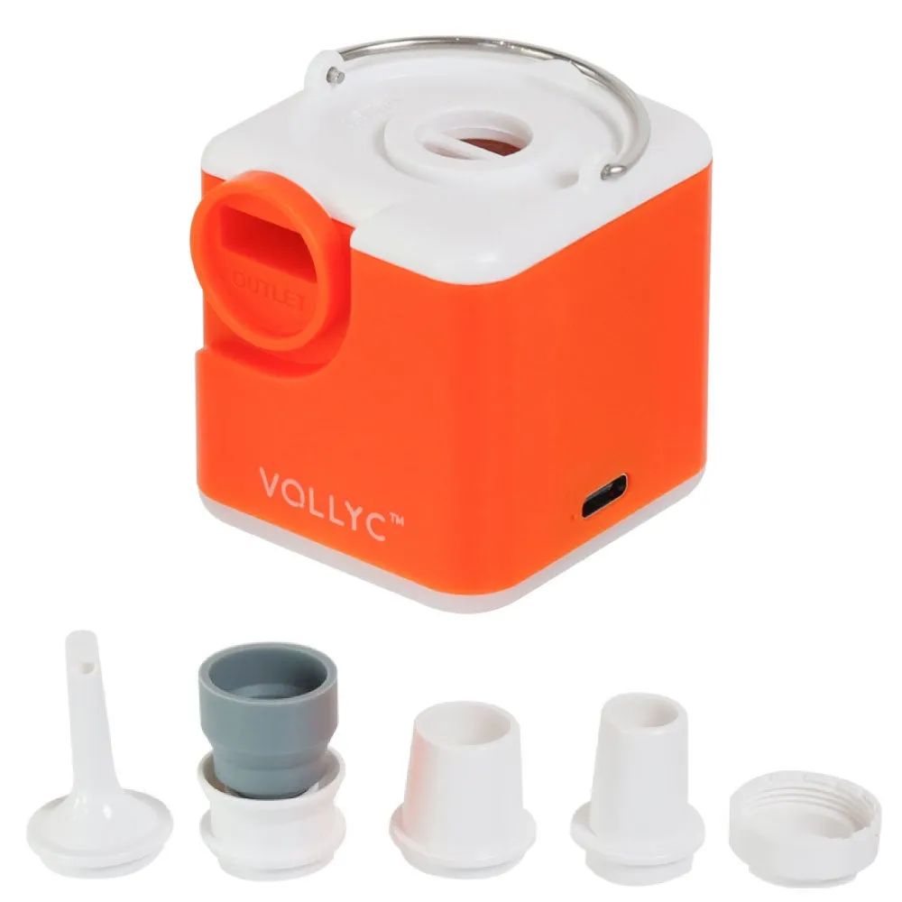 製品概要説明用のマイクロエアポンプ本体画像