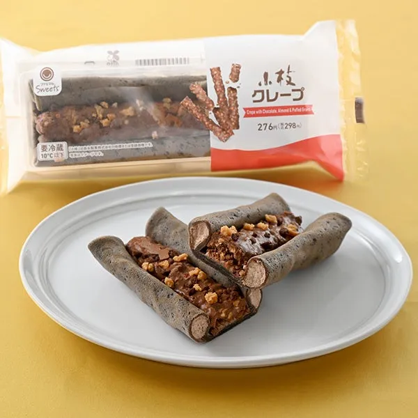 小枝クレープの商品写真