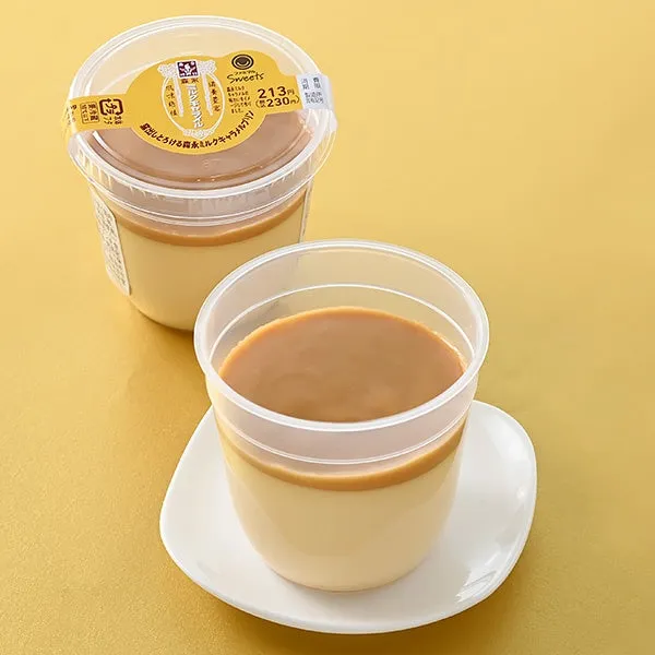 窯出しとろける森永ミルクキャラメルプリンの商品写真