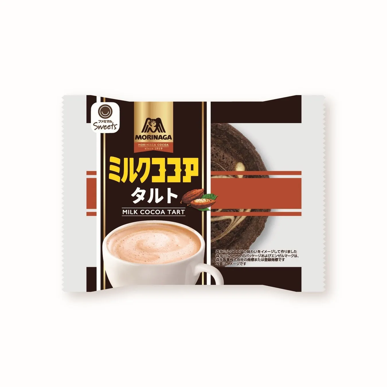 森永ミルクココアタルトの商品写真