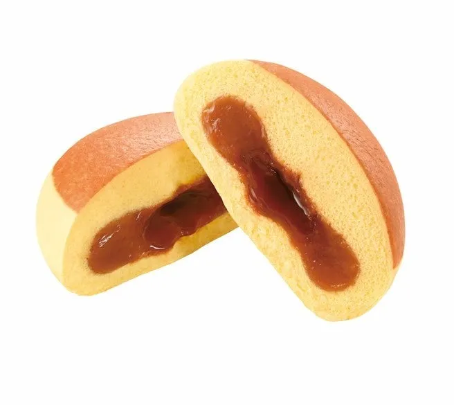 森永製菓監修ホットケーキまん（塩キャラメル）の写真