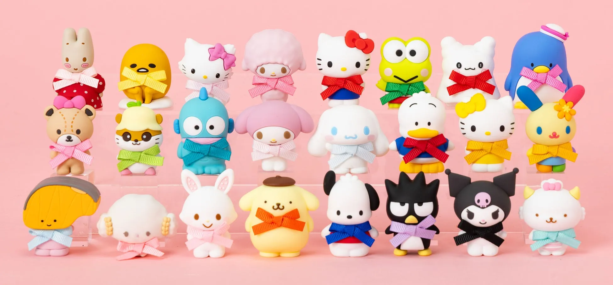 第2弾シークレットピンズ（立体ピンバッジ）