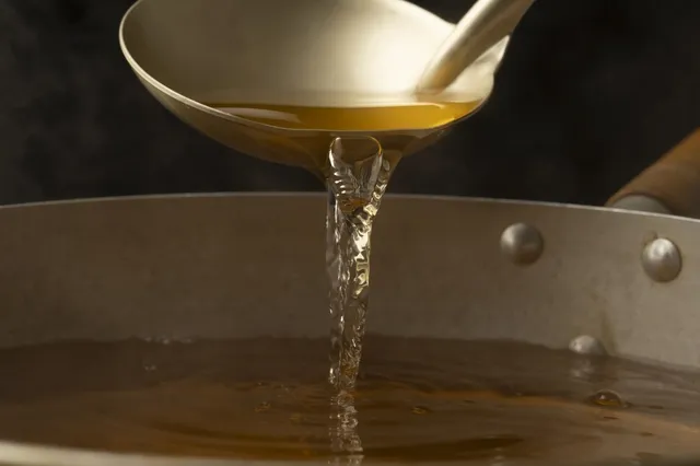 揚げたこ焼きの出汁