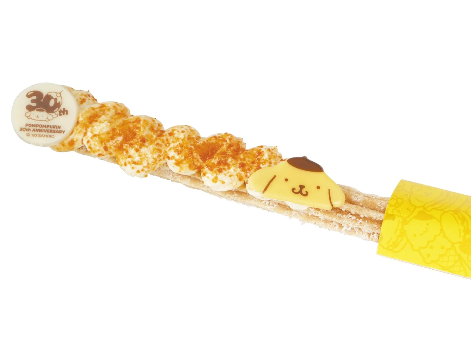 ポムポムプリン30周年記念チュロス