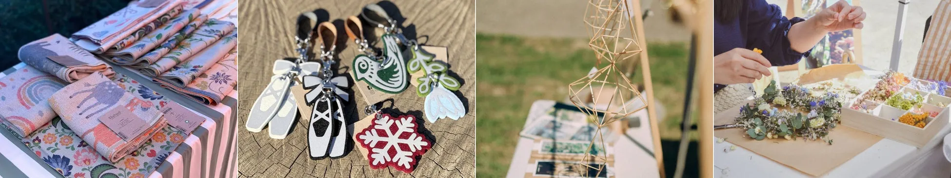 北欧の夏至祭を祝うメッツァのクラフトと装飾品