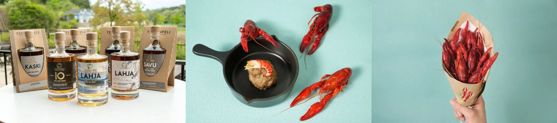 メッツァのウイスキーとザリガニ