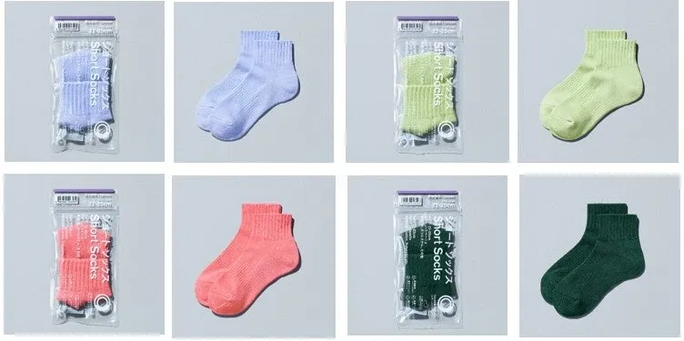 ショートソックスの商品イメージ