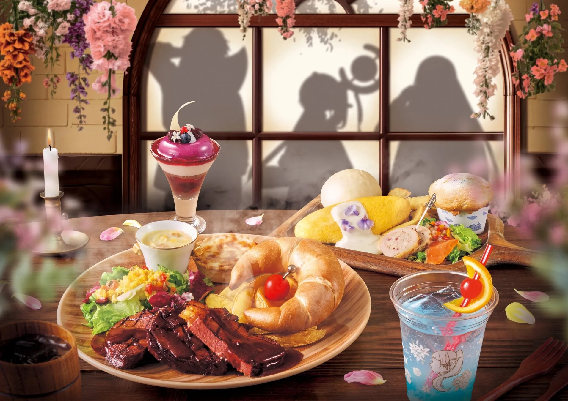 葬送のフリーレンのテーマレストランで提供される料理