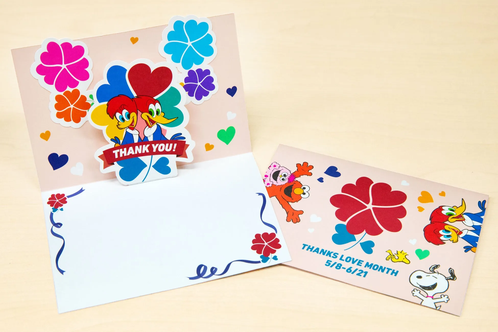 THANKS LOVE MONTH 2026 の特別カード