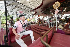 【GW】西武園ゆうえんちの花火＆昭和イベントが楽しすぎる！