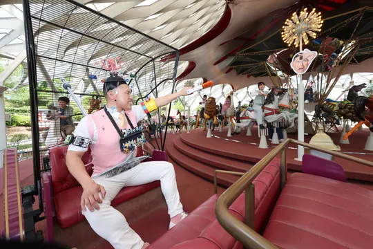 【GW】西武園ゆうえんちの花火＆昭和イベントが楽しすぎる！