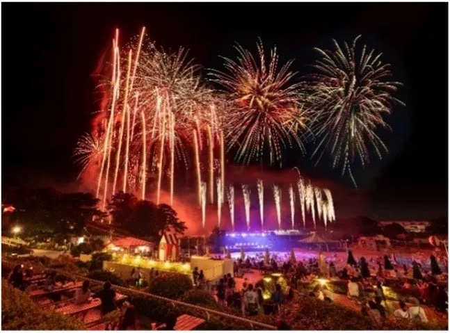 西武園ゆうえんちの花火大会