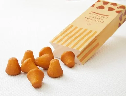 富士山形キャラメル菓子