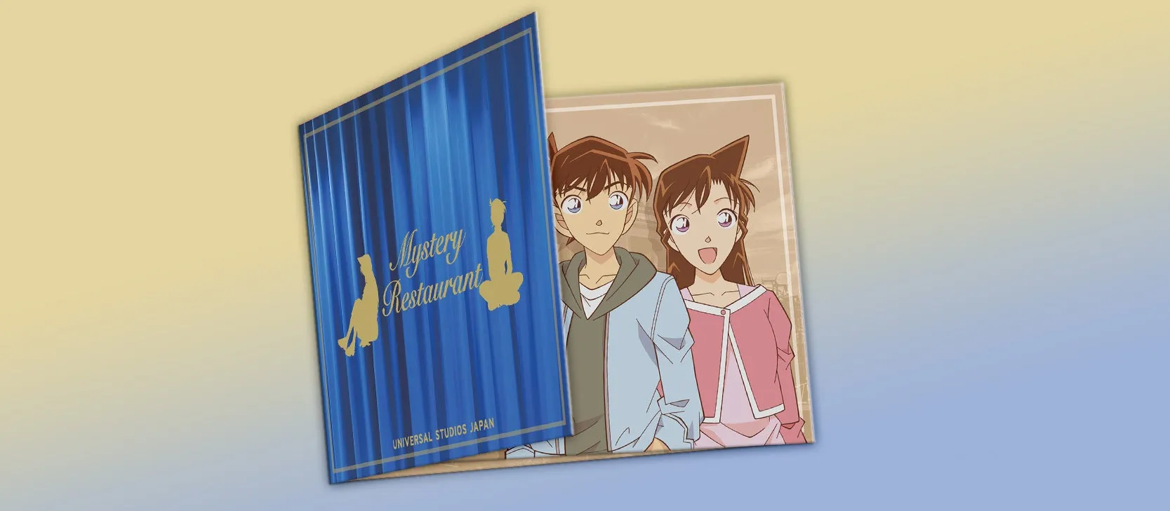 名探偵コナン・ミステリーレストランのアートカード