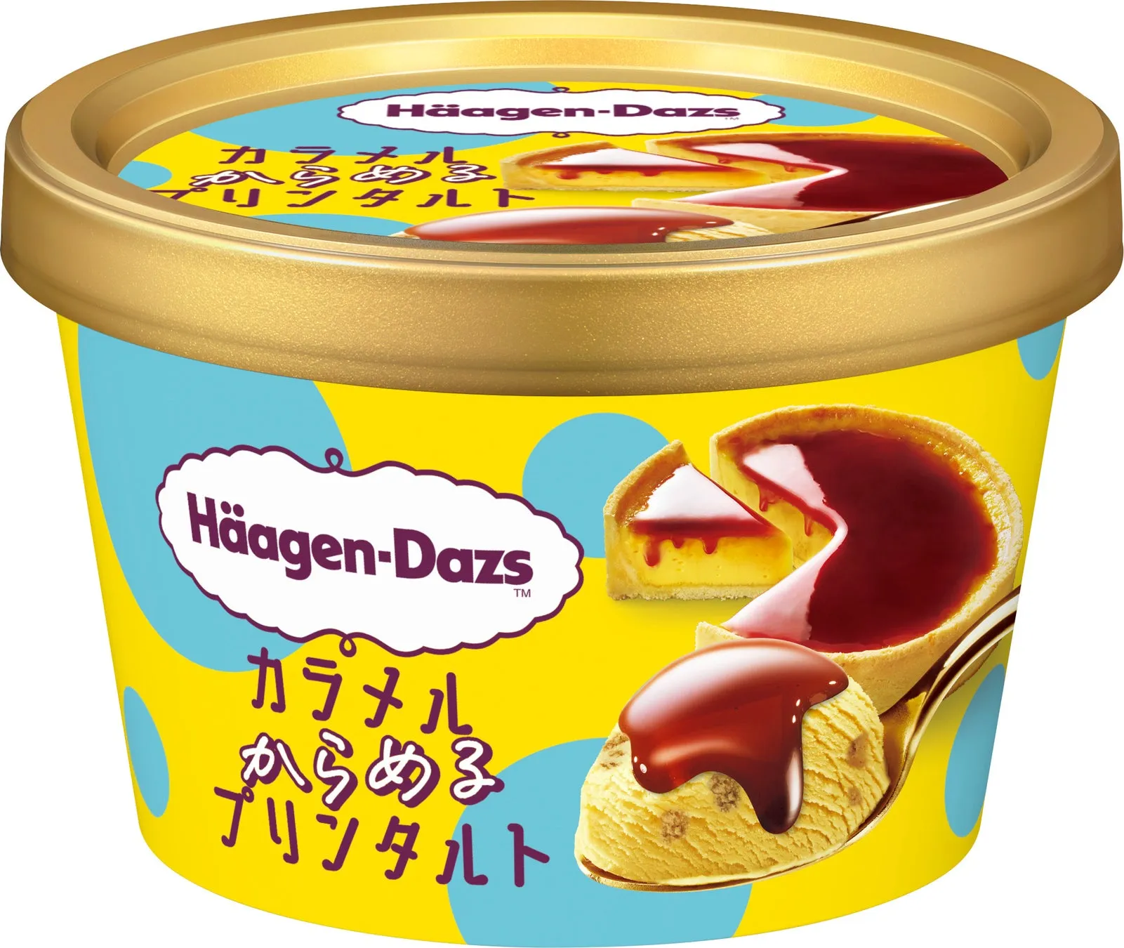 「カラメルからめるプリンタルト」