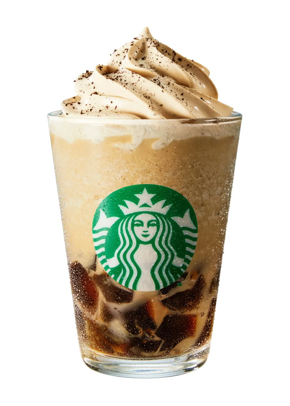 コーヒージェリーが入ったTHE フラペチーノ® of コーヒー ジェリー