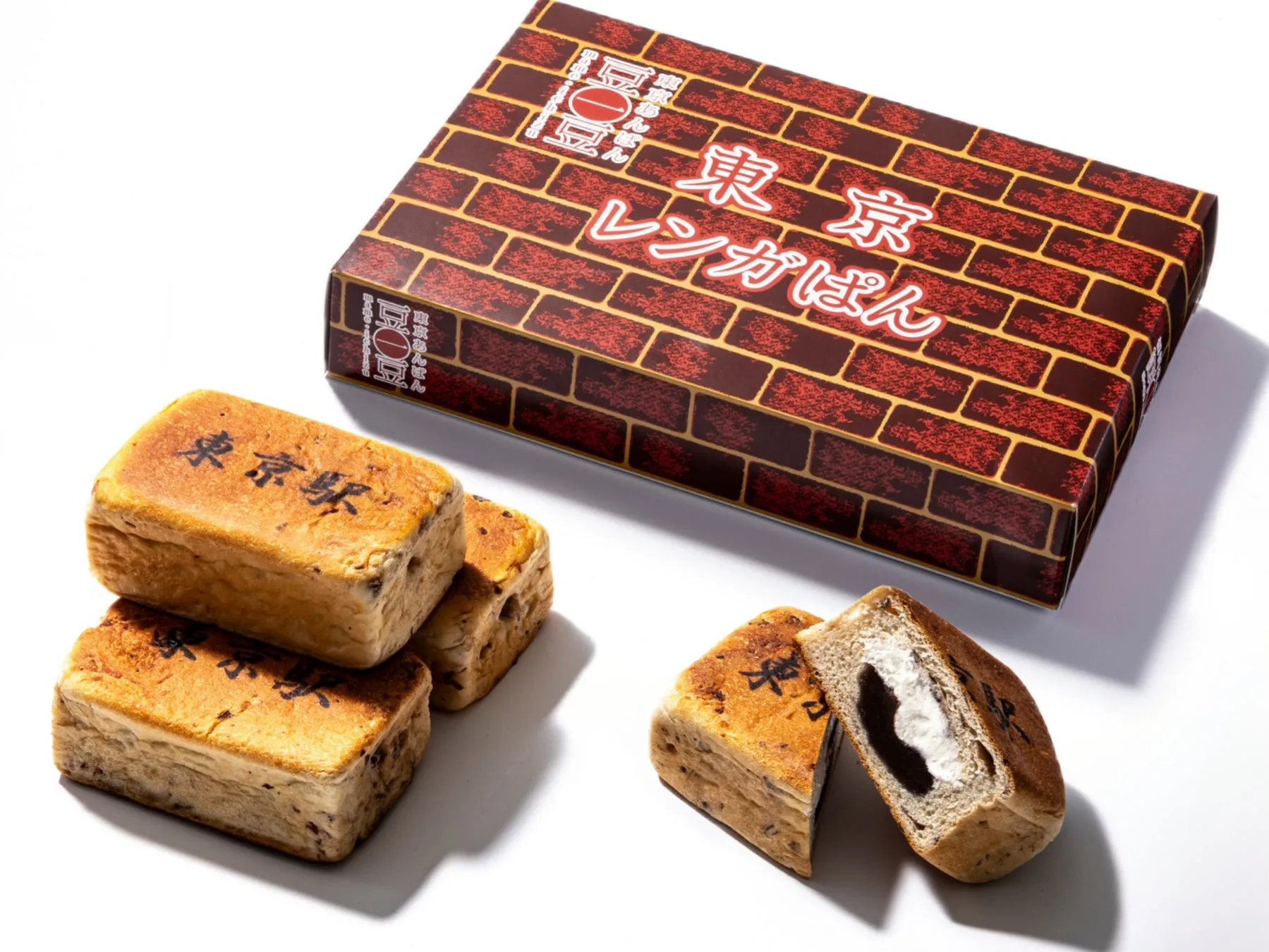 東京レンガぱん4個パック