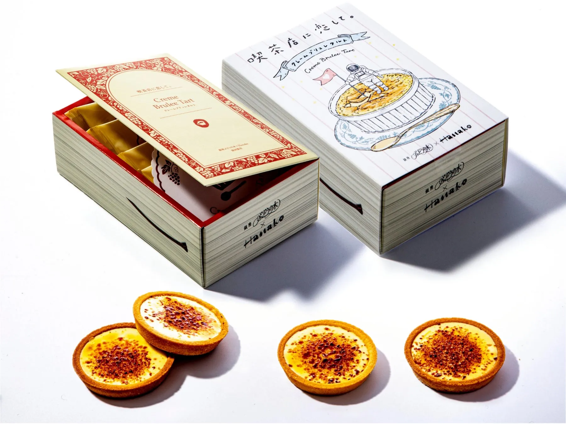 クレームブリュレタルト 4個入