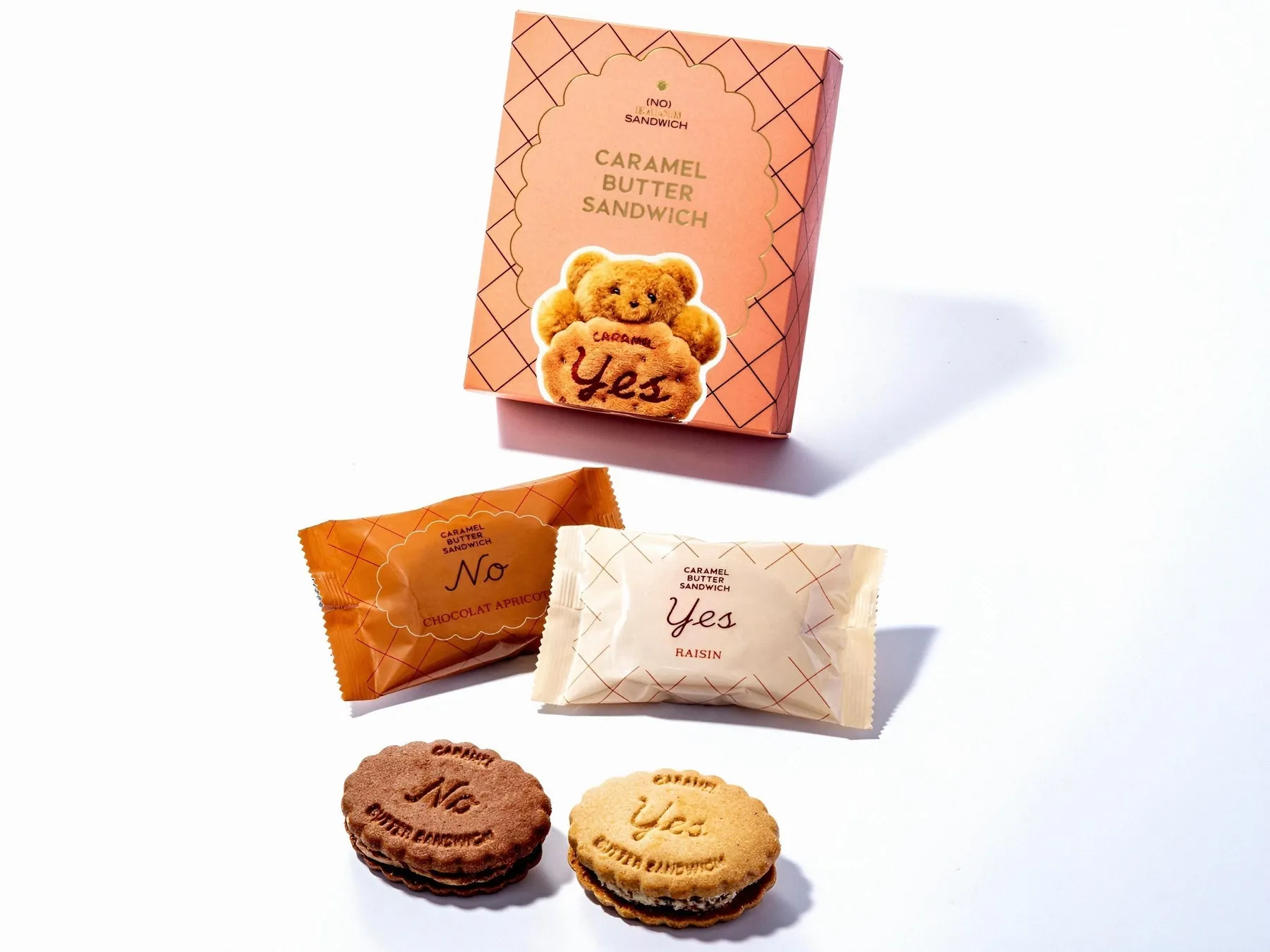 キャラメルバターサンドイッチ 4個入