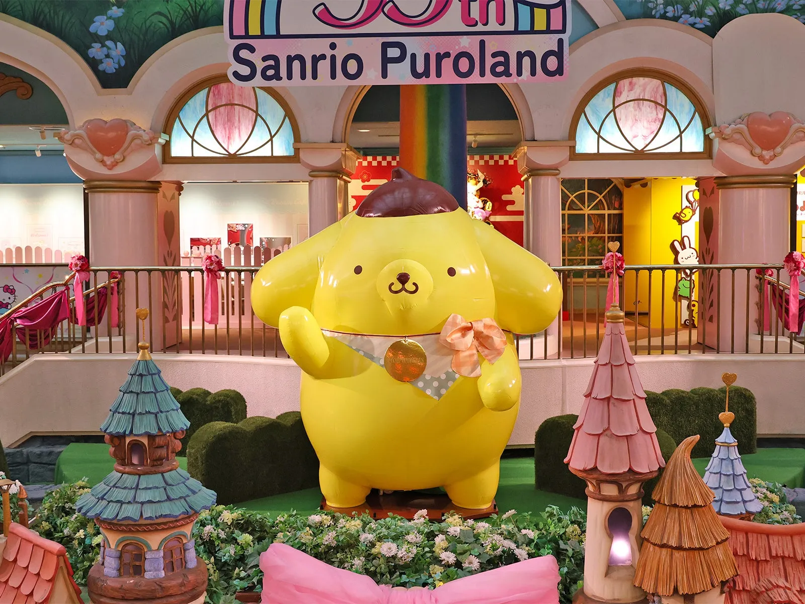 サンリオピューロランドのポムポムプリン30周年イベント