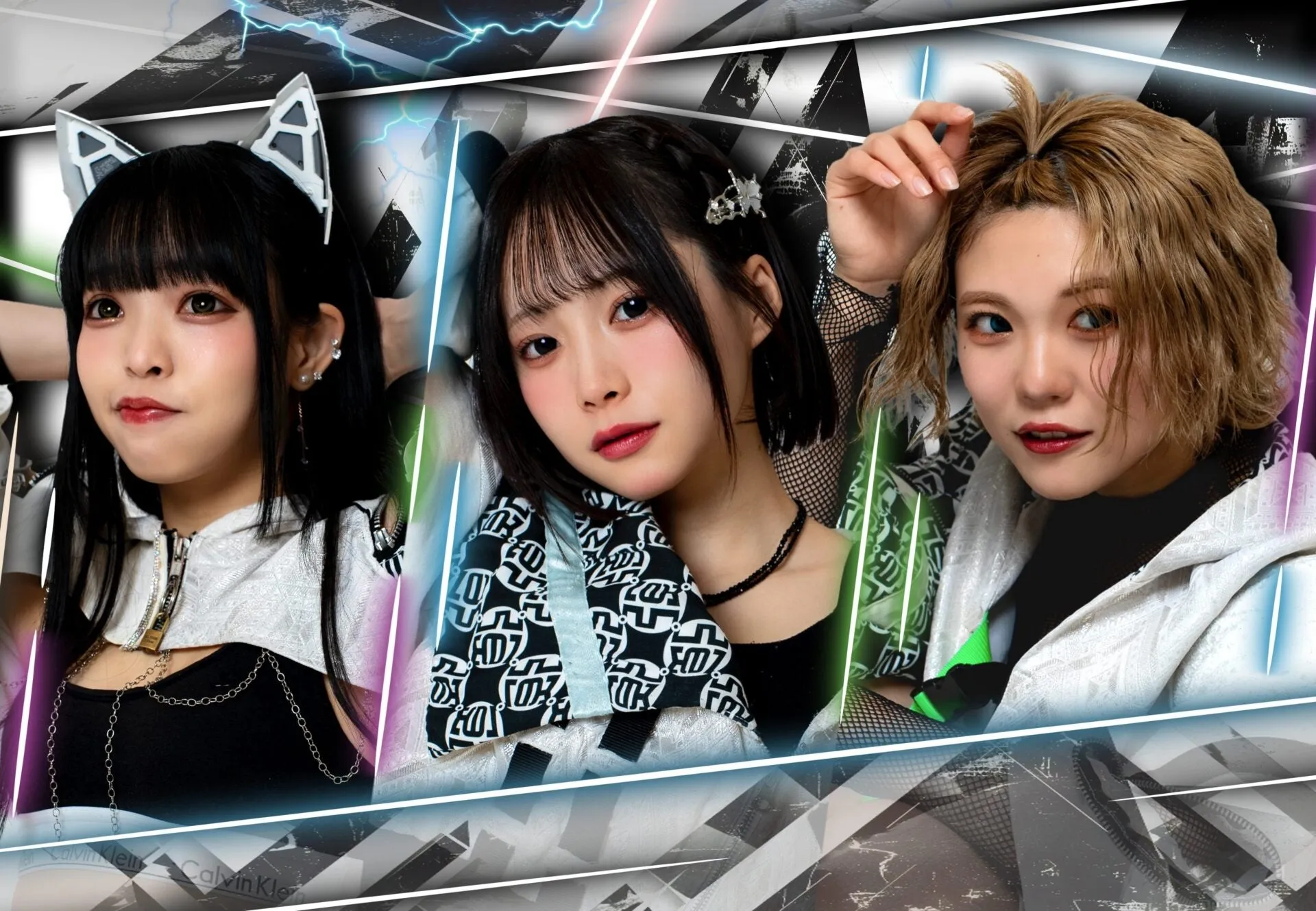 アイドルグループのメンバー